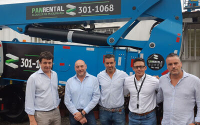 Mateco announces the acquisition of the company Panrental S.A